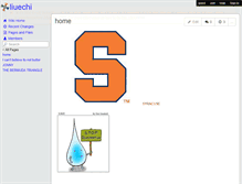 Tablet Screenshot of liuechi.wikispaces.com