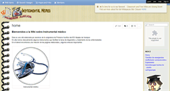Desktop Screenshot of instrumentalmedico.wikispaces.com