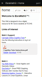 Mobile Screenshot of esramath3.wikispaces.com