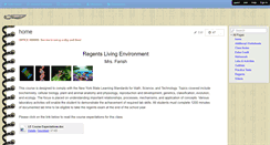Desktop Screenshot of biologyquest.wikispaces.com
