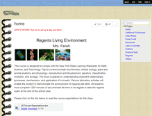 Tablet Screenshot of biologyquest.wikispaces.com
