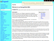 Tablet Screenshot of engwell.wikispaces.com
