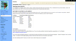 Desktop Screenshot of learninglatinamerica.wikispaces.com