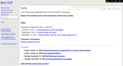 Desktop Screenshot of iu13cff.wikispaces.com