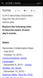 Mobile Screenshot of iu13cff.wikispaces.com