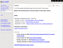 Tablet Screenshot of iu13cff.wikispaces.com