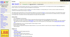Desktop Screenshot of bb4w.wikispaces.com