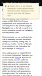 Mobile Screenshot of bb4w.wikispaces.com
