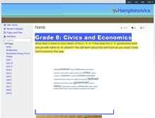 Tablet Screenshot of hamptoncivics.wikispaces.com