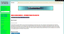Desktop Screenshot of bord.wikispaces.com