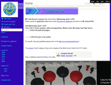 Tablet Screenshot of computerfair.wikispaces.com