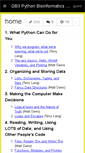 Mobile Screenshot of intro-prog-bioinfo-2010.wikispaces.com
