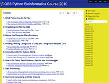 Tablet Screenshot of intro-prog-bioinfo-2010.wikispaces.com