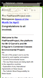 Mobile Screenshot of flatplanet.wikispaces.com