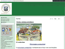 Tablet Screenshot of analisisistemas-teorias.wikispaces.com