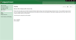 Desktop Screenshot of edgarjohnson.wikispaces.com