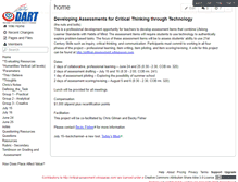 Tablet Screenshot of critical-assessment.wikispaces.com