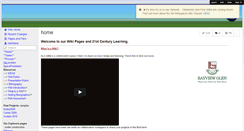 Desktop Screenshot of ict-bvg.wikispaces.com