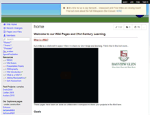 Tablet Screenshot of ict-bvg.wikispaces.com