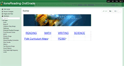 Desktop Screenshot of lionsreading-2ndgrade.wikispaces.com