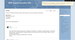 Desktop Screenshot of emrspecialed.wikispaces.com