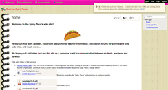 Desktop Screenshot of horizonspicytacos.wikispaces.com