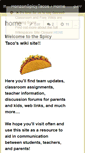 Mobile Screenshot of horizonspicytacos.wikispaces.com