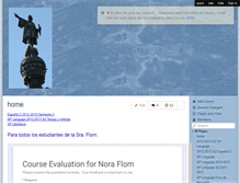 Tablet Screenshot of flom.wikispaces.com