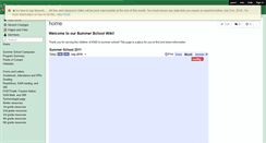 Desktop Screenshot of kisdsummerschool.wikispaces.com
