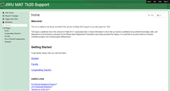 Desktop Screenshot of jwumat.wikispaces.com