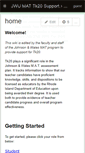 Mobile Screenshot of jwumat.wikispaces.com