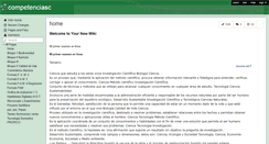 Desktop Screenshot of competenciasc.wikispaces.com