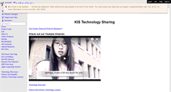 Desktop Screenshot of kis-technology.wikispaces.com