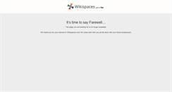 Desktop Screenshot of ourhistories.wikispaces.com