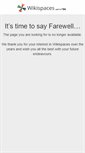 Mobile Screenshot of ourhistories.wikispaces.com