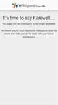 Mobile Screenshot of gdciscrapbook.wikispaces.com