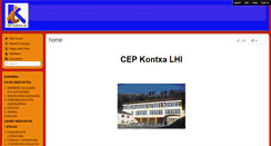 Desktop Screenshot of kontxaiktbaliabideak.wikispaces.com