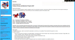Desktop Screenshot of hchscampaignsites-2007.wikispaces.com