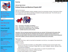 Tablet Screenshot of hchscampaignsites-2007.wikispaces.com