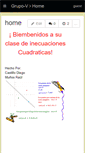 Mobile Screenshot of grupo-v.wikispaces.com