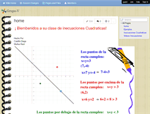 Tablet Screenshot of grupo-v.wikispaces.com