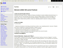 Tablet Screenshot of 308.wikispaces.com