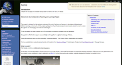 Desktop Screenshot of educationaltechology101.wikispaces.com