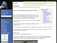 Tablet Screenshot of educationaltechology101.wikispaces.com