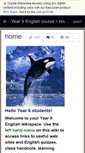 Mobile Screenshot of 9eng.wikispaces.com