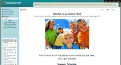 Desktop Screenshot of bcesummer.wikispaces.com
