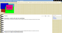 Desktop Screenshot of descubriendoecosistemas.wikispaces.com