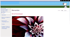 Desktop Screenshot of beatenea.wikispaces.com