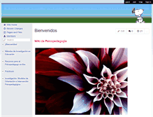 Tablet Screenshot of beatenea.wikispaces.com