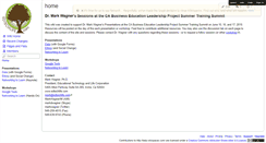 Desktop Screenshot of belp.wikispaces.com